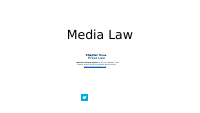 Media Law Press law.pptx